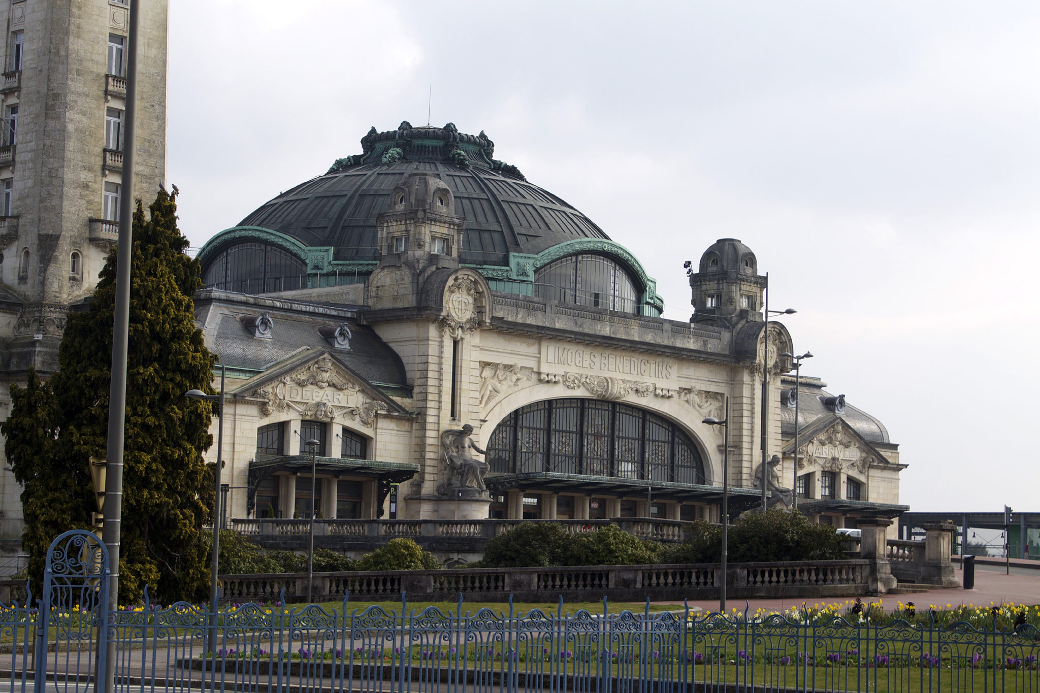 Gare de Limoges-Benedictins